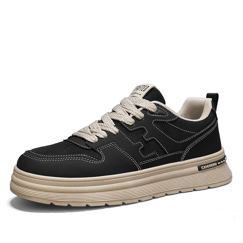 

Spring board shoes men s casual trendy shoes four seasons fashionable and simple low-top wear-resistant flat-soled sports shoes men s trendy shoes 39