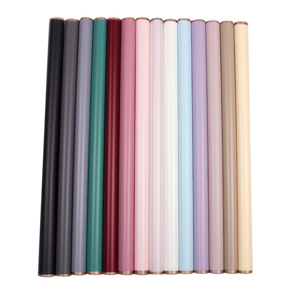 20 Sheets Waterproof Floral Wrapping Paper Sheets Fresh Flowers Bouquet Gift Packaging Wrapping Paper Sheets