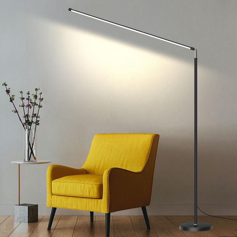 Adjustable Floor Lamp for Reading, Living Room, and Bedroom