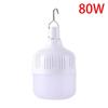 New LED Emergency Lights House Outdoor USB Rechargeable Portable Lanterns Emergency Lamp Bulb Battery Lantern BBQ Camping Light