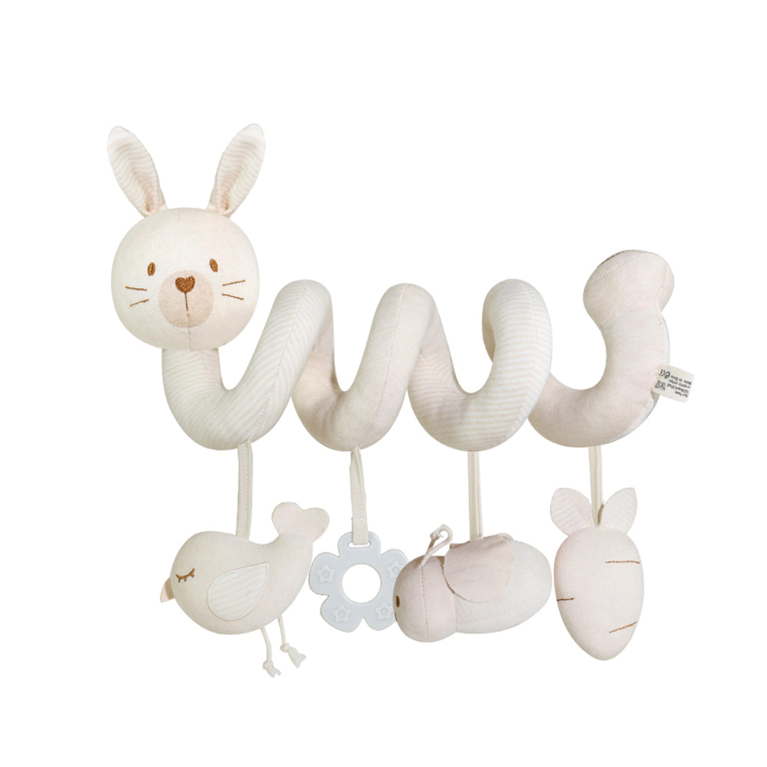 

Shinse Детская коляска Приставная люлька Возраст Детская кроватка Подвесная Подвесная Плюшевая Тренировка сна для Малышей и Новорожденных Погремушка, Игрушка, 0/3/6/9/12 Месяцев,