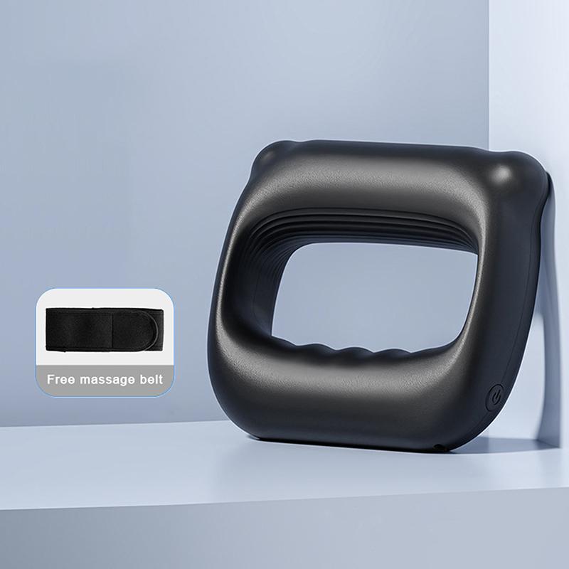 Multifunctional Full-Body Fascia Ring Fascia Vibration Massage Ring With Belt For Fat Burning&Shaping Weight Loss Body Shaping чёрный