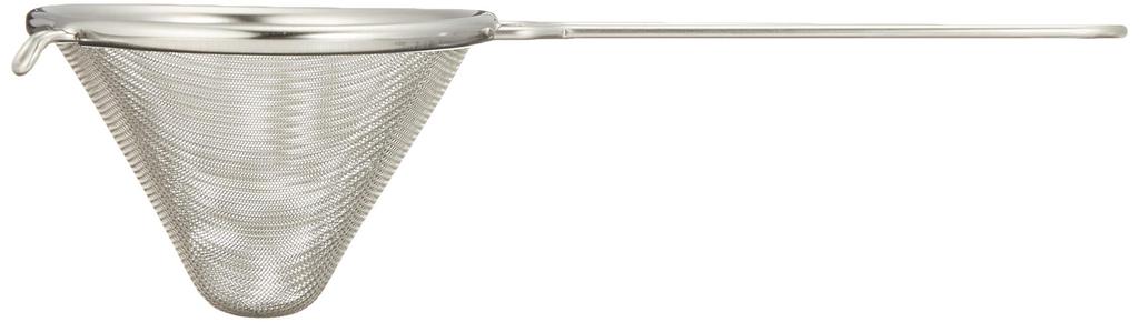 Three Snow Egg Strainer, 11cm, 18-8 Stainless Steel, Tsubame-Sanjo, Made in Japan, Three Snow Shinkoshi Works, 31323