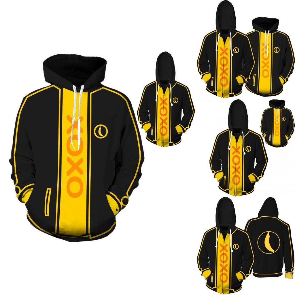 Soft And Comfortable My Friend Pedro Hoodie Cosplay Costume Sweatshirt Jacket For Halloween