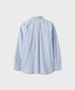 Beulaendideu Glory Oversized Stripe Shirt [Sky Blue]