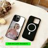 Margot Robbie Phone Case For iPhone17,16,15,14,13,12,11 Plus,Pro Magnetic For Magsafe Wireless Charging