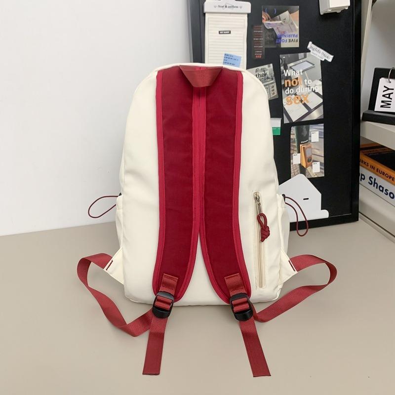 Schoolbag Sweet Girl Schoolbag College Style High School Student Backpack New Treasure Backpack Female