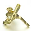 Outdoor Copper Garden Faucet: Dual Outlet, Anti-freeze for Washing Machines