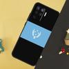Kosrae Flag Case For Oppo A96 A76 A16 A17 A57 A60 A40 A80 A18 A38 A58 A78 A98 A15 A54 A74 A94 A6 A5 Pro