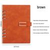 Caiet A5 Personalizabil cu Foi Mobile și Cutie Cadou - Jurnal de Birou și Carnet de Procese-Verbale