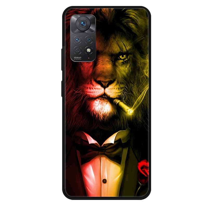 For Redmi Note 12 Pro 4G Case Soft TPU Silicone Back Cover for Xiaomi Redmi Note 12 Pro 4G Phone Case Redmi Note12 Pro 2023 Capa