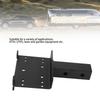 Universal Trailer Hitch Winch Mounting Plate with 2inch Receiver Winch Bracket Winch Mounting Plate for ATVs UTVs Lawn