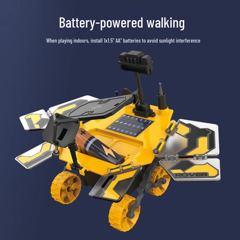 Zhurong Tianwen-1 Mars Rover Science Toy Kit for Students Aged 6+