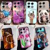 For Infinix GT 20 Pro X6871 Case Fashion Soft Silicone Back Cases for Infinix GT 20 Pro GT20Pro Phone Cover Etui Fundas Cute