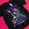 Solo Leveling T-Shirt Sung Jinwoo Shirt Cha Haein Tshirt Antares Anime Gift Tee BB045
