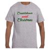 Funny Humor T Shirt Coutdown Until Christsmas