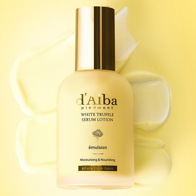 d'Alba White Truffle Moisturizing Serum Lotion 100ml