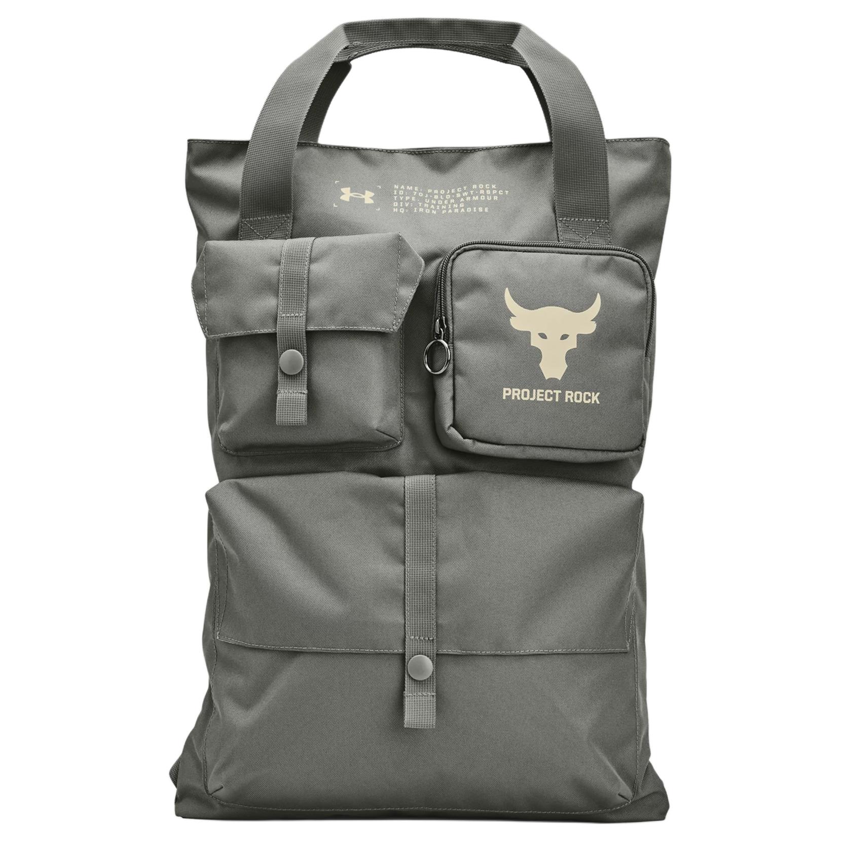 Under Armour Under Armour Polyester Backpack Unisex Clay Green Silt 1381925-709