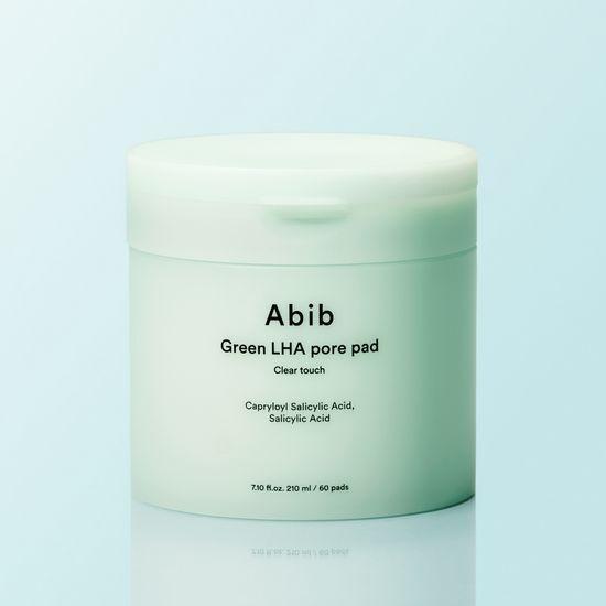 ABIB Green LHA Pore Pad Clear Touch 60 Sheets