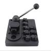 Wooden Base Jewelry Making Tool Precision Ring Forming Machine  Metal Sheet Bending