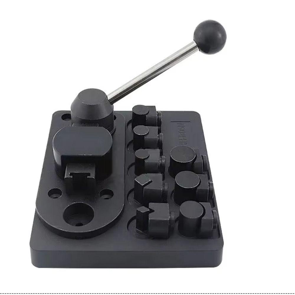 Wooden Base Jewelry Making Tool Precision Ring Forming Machine Metal Sheet Bending
