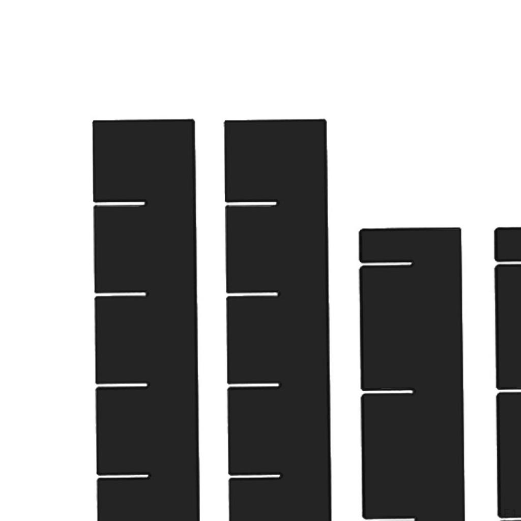 6 Pieces Drawer Dividers Organizer Partition Board Help Tidy Organizers Separators for Socks