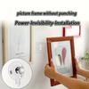 Strong Adhesive Wall Hook Without Piercing Picture Hanger Self-adhesive Wall Hangers Without Holes for Frame Poster Photo Clock