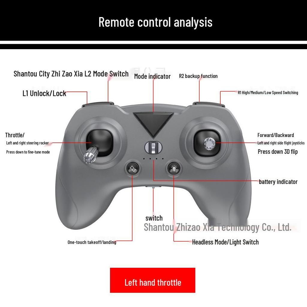 Brushed Coreless Flight Controller Board for DIY Racing Drones