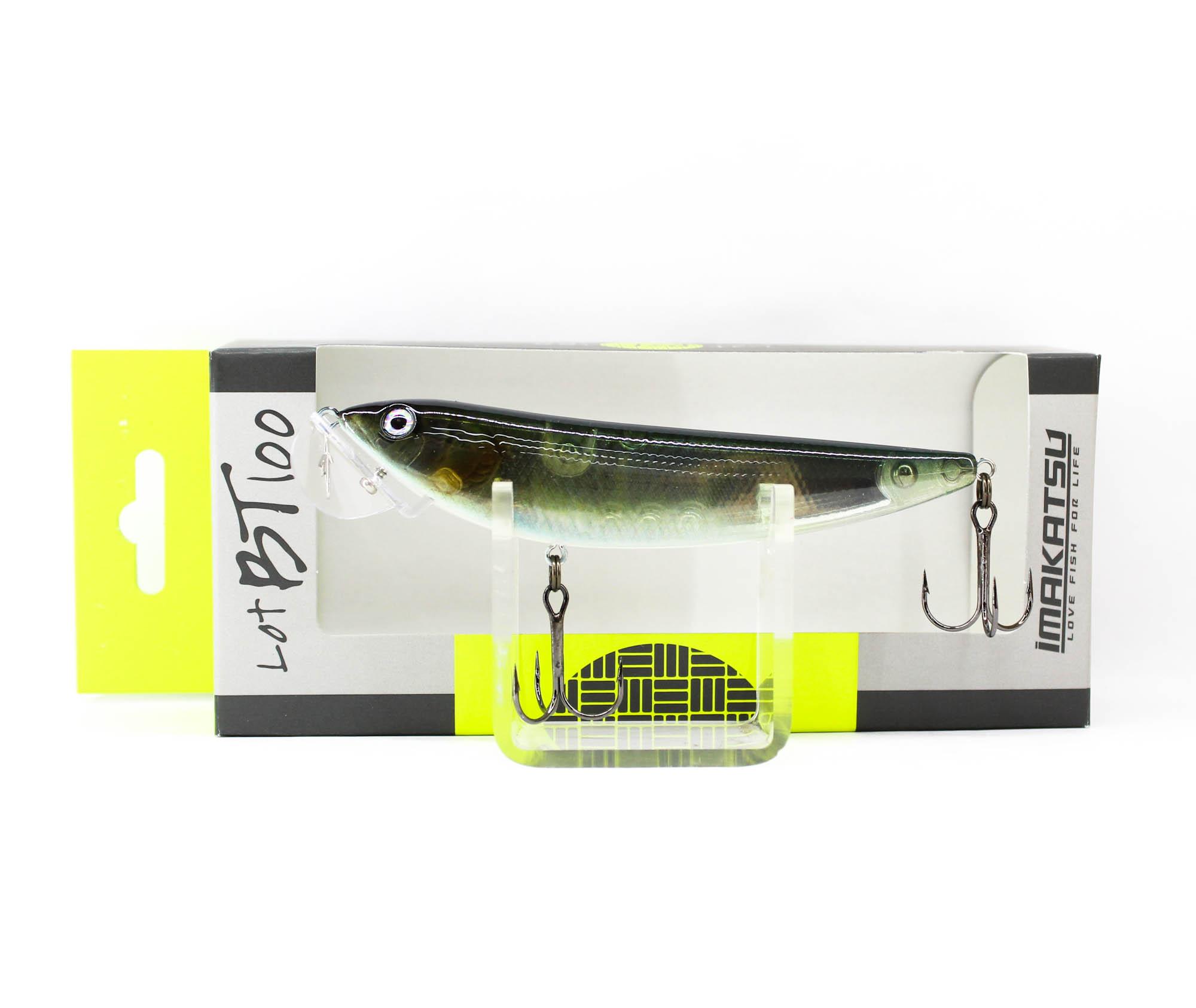 

Imakatsu BT 3DR 100mm 12 grams Floating Lure 905 (1392)