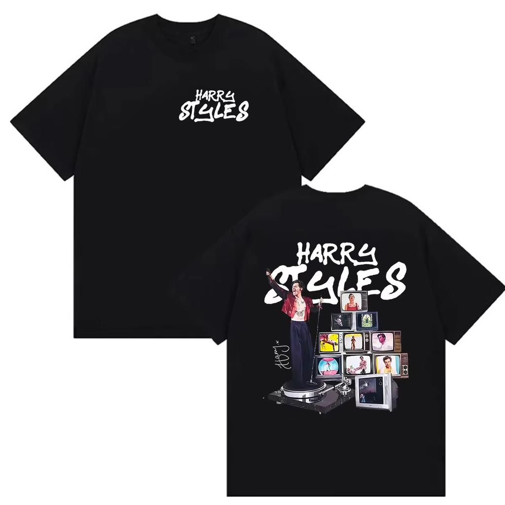 2026 Harry Styles We Belong Together T Shirts Unisex Unisex High Quality Vintage Oversized Tees Casual Fashion Short Sleeve Tees