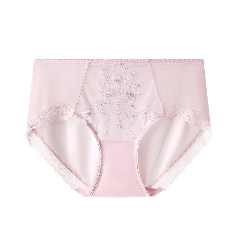 Maniform Women s Breathable Lace Mid-Low Waist Briefs 170