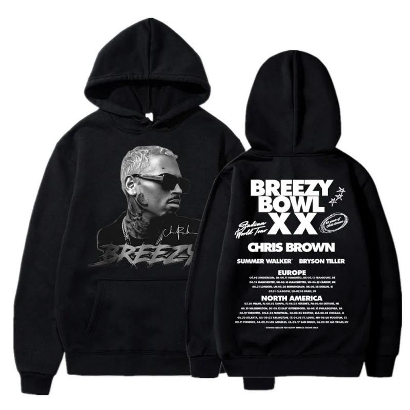 Chris Brown Breezy Bowl XX  Concert Tour Hoo