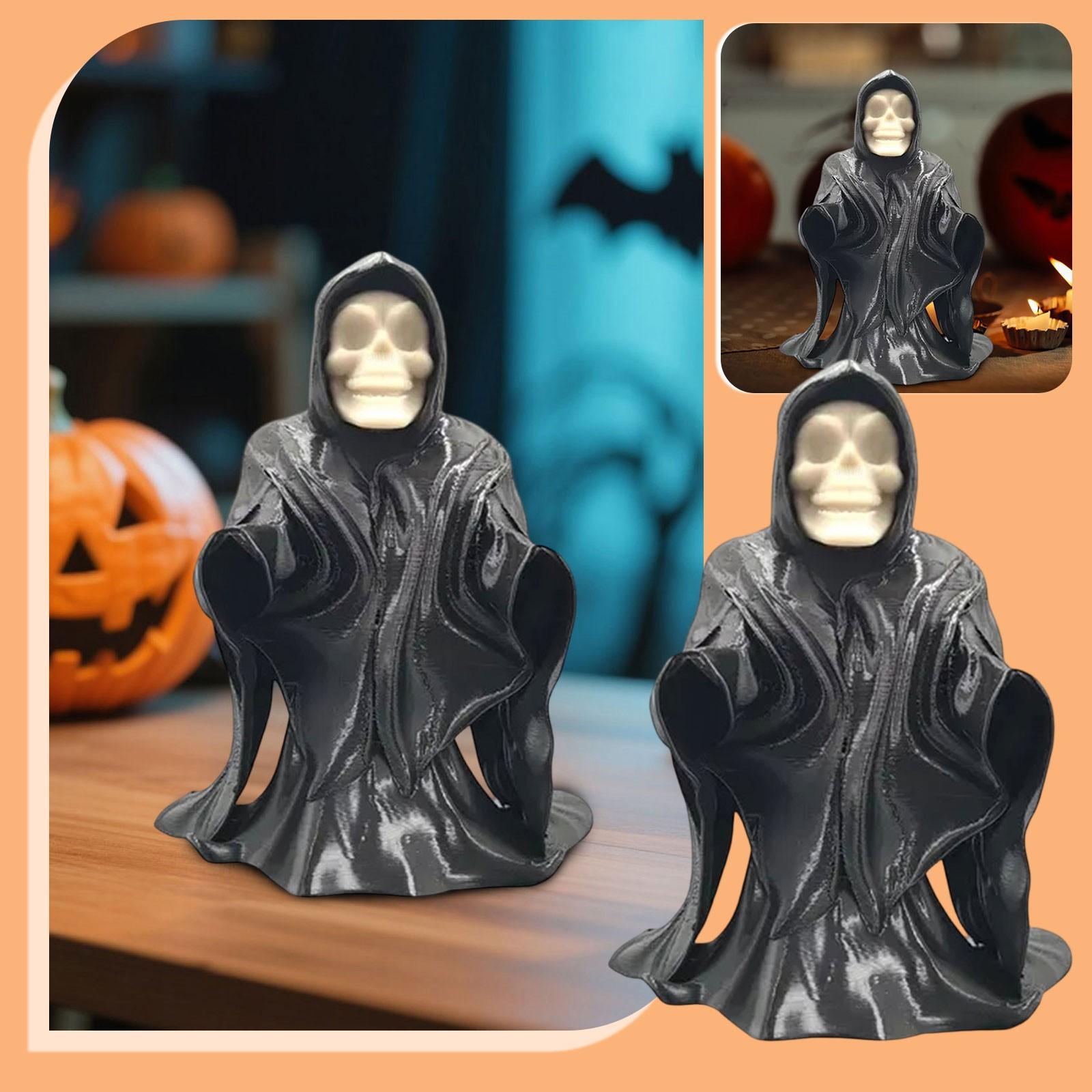 

Страшные украшения для стола на Хэллоуин, Фестивальные подарки для друзей и семьи One Size