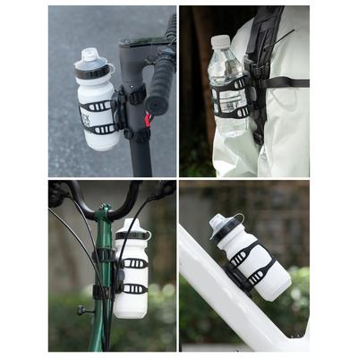 Shockproofed Bicycles Bottles Rack Nylons Buckles Magnetic Retention Easy Installation for Road Cycling Backpacks
