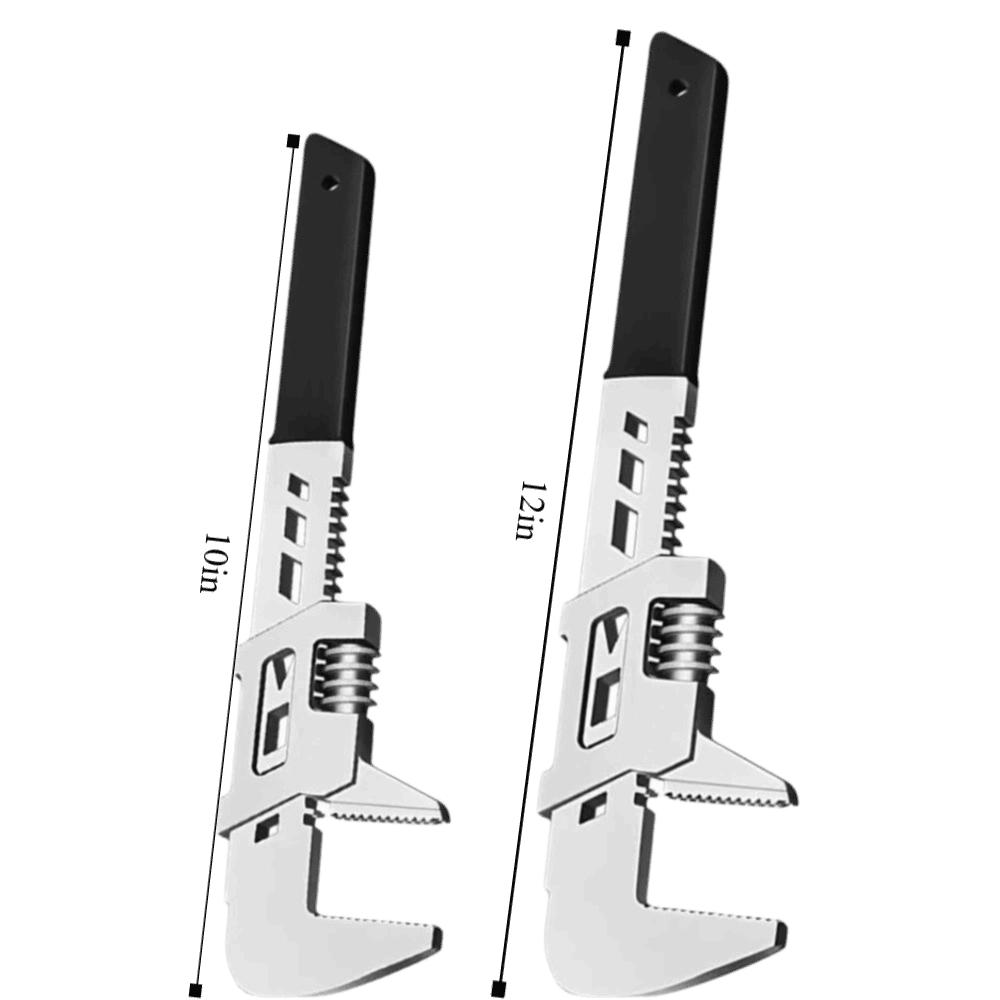 Large Open End Bathroom Sink Wrench Versatile Right-angle Wrench  Household