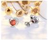 925 Sterling Silver Earrings exquisite Zircon for Women Fashion Party Jewelry Long Earrings Gifts Wedding Gift cute