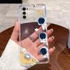 Jelly Casing For Motorola Moto G42 G52 G82 G71S Fundas Clear Silicone Soft TPU Back Cover Cute Cat Rabbit Heart Protective Case