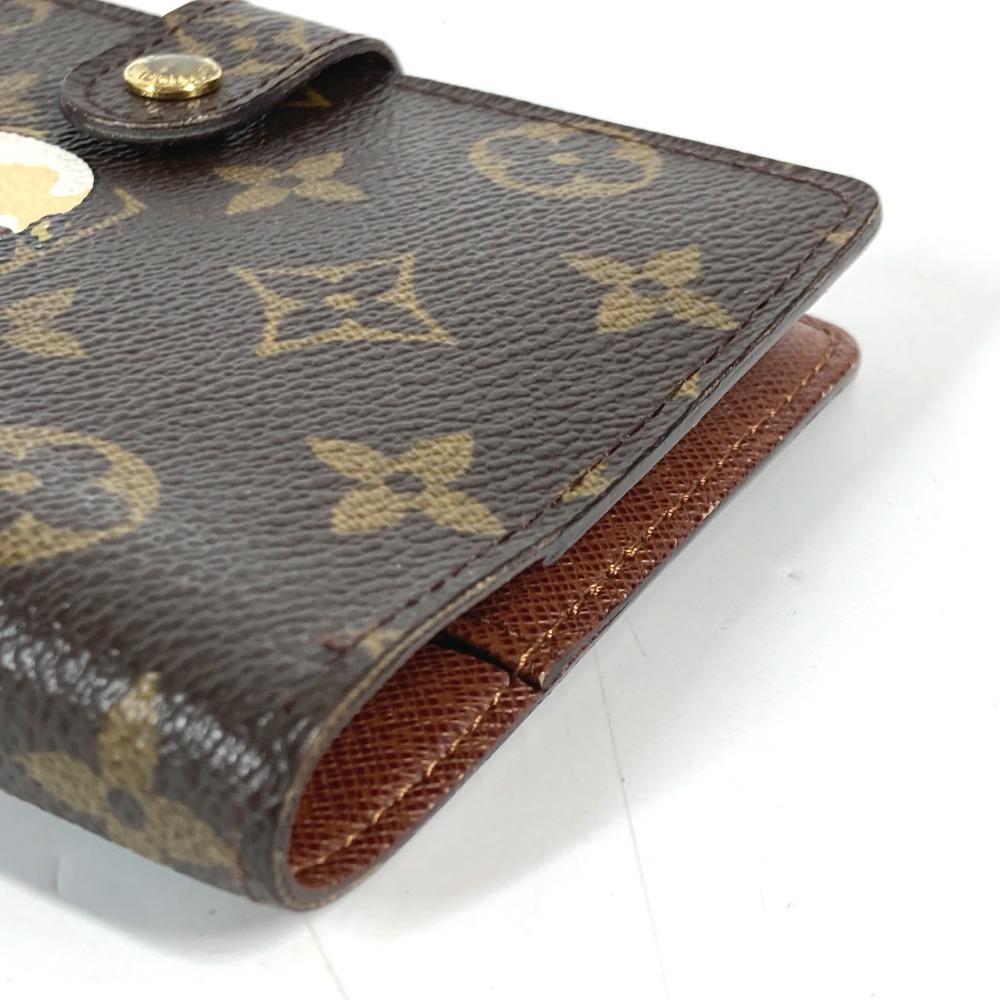 Louis Vuitton R20011 Monogram panda AgendaPM Murakami Takashi Notebook cover