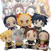 Adorable Demon Slayer Plush Doll Tanjiro And Nezuko Cartoon Anime Characters Gift For Kids