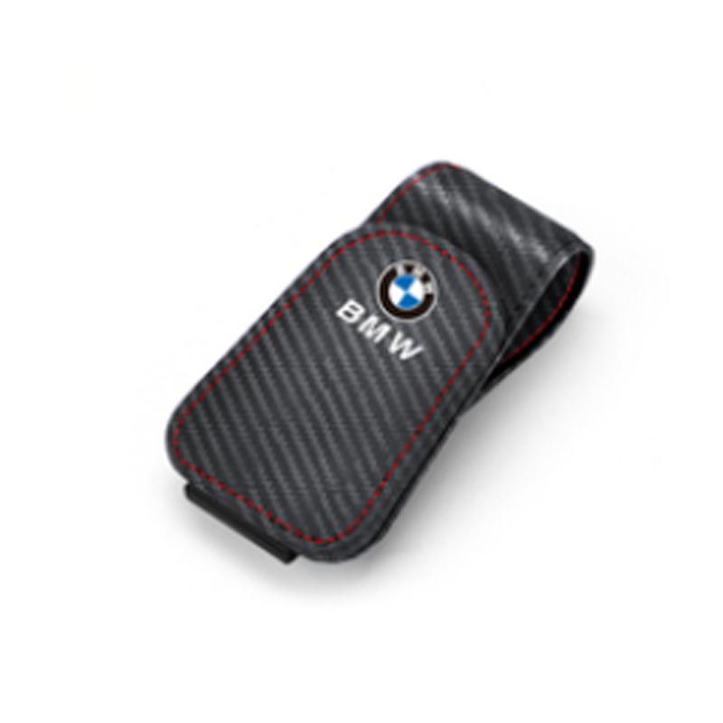 Car Sun Visor Glasses Clip Ticket Card Storage Clamp for BMW E46 E90 E60 F30 F10 G30 G20 G32 X1 X2 X3 X5 X4 X6 X7 Accessories L222