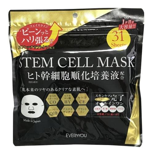 

EVERYYOU Human Stem Cell Facial Mask 31p