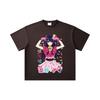 260 GSM Double Yarn 32 Count 100% Cotton Oshi No Ko V1 Print Unisex Heavy Cotton T Shirt