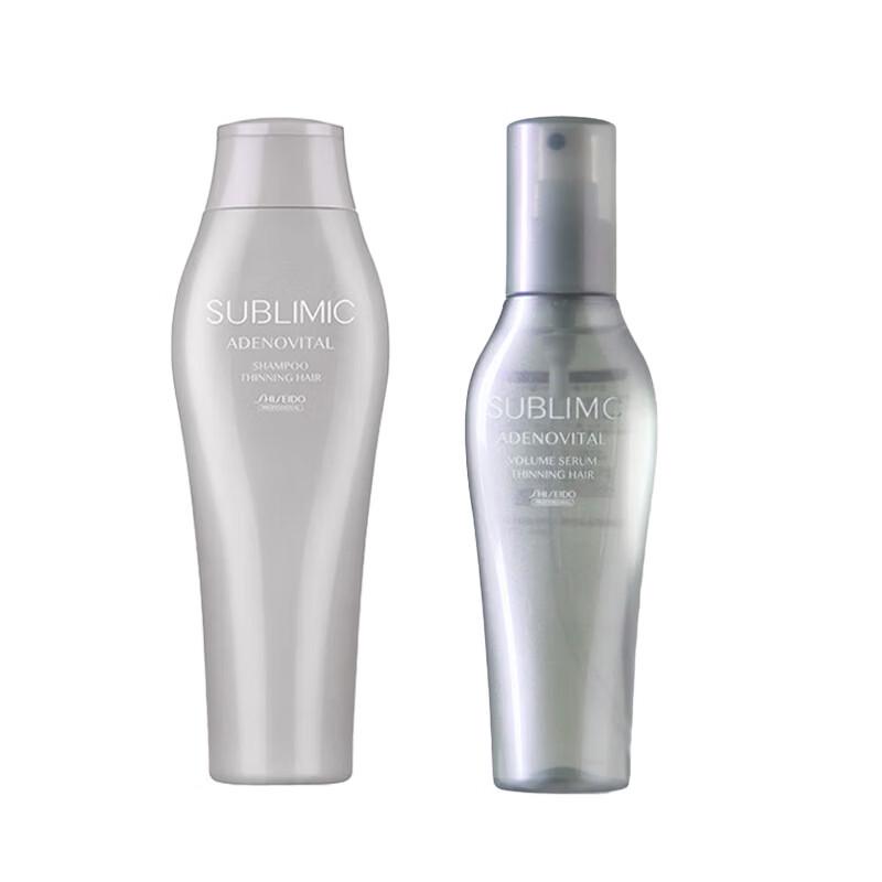 Shiseido Professional Sublimic Набор Power-Shot и Шампунь Adenovital