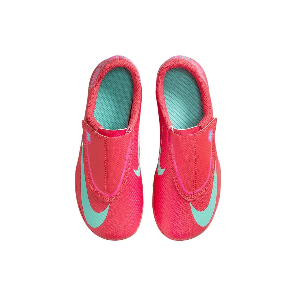Nike Mercurial Vapor 16 Club TF PS Mad Energy Pack Kids Sneakers Red Ember-Glow Aurora-Green FQ8291-800