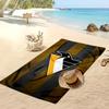 Pittsburgh Penguins Print Beach Towel Soft Portable Quick?dry Towel For Pool Summer Vacation Outdoor Sport