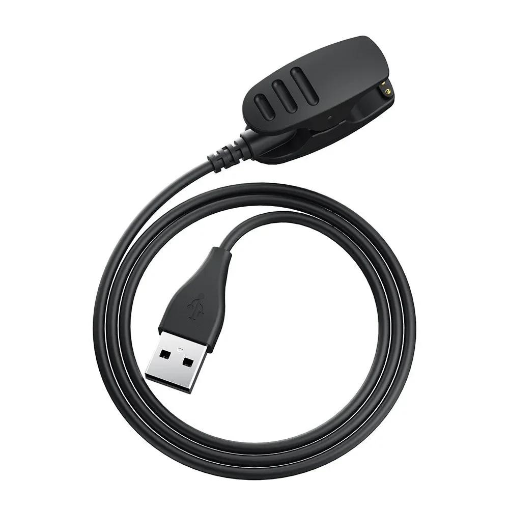 

Магнитный кабель для зарядки USB для Suunto 5 Ambit 1 2 3 Смарт-часы Быстрая зарядка Клипса Адаптер Spartan Trainer Wrist HR Watch зарядное устройство чёрный