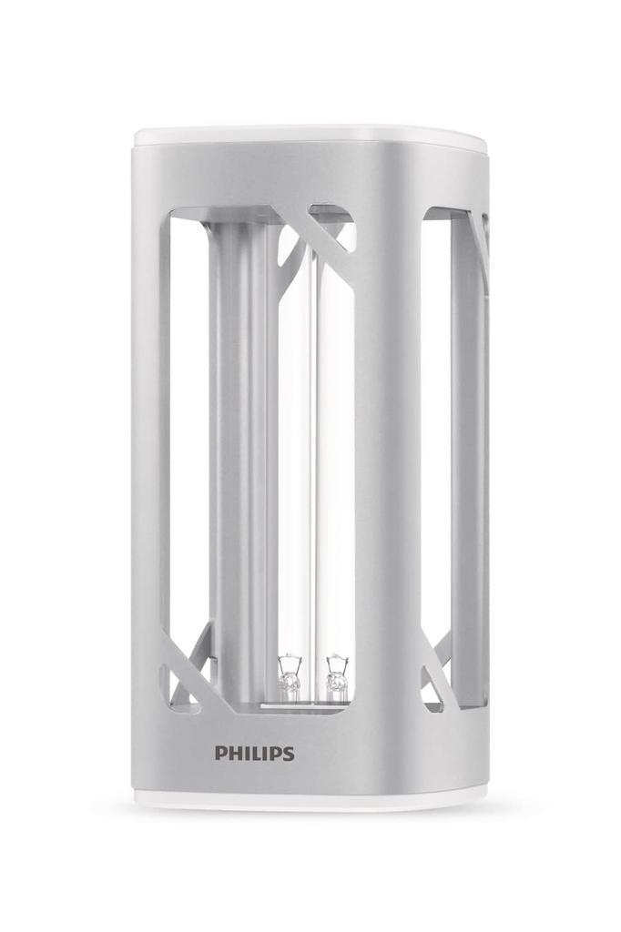 Philips UVC Sterilizing Light on Ultraviolet Sterilizing Sterilizing Lamp for and Commercial Sterilizing Safety Sensor Authentic Japanese Silver