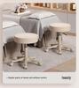 Beauty Salon Swivel Stool: Hairdresser, Nail Technician, Makeup Artist, Barber Wheeled Chair