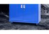 Heavy-Duty Multi-Functional Mobile Tool Cabinet with Double Doors