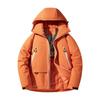 Couple's Same Winter Mountain Work Clothes Thickened Cotton Coat for Men and Women's Coat Windproof and Cold-proof Outdoor Hiking Cotton Coat